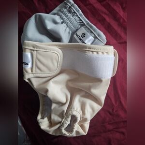 Pet Parent Washable Dog Diapers Size S